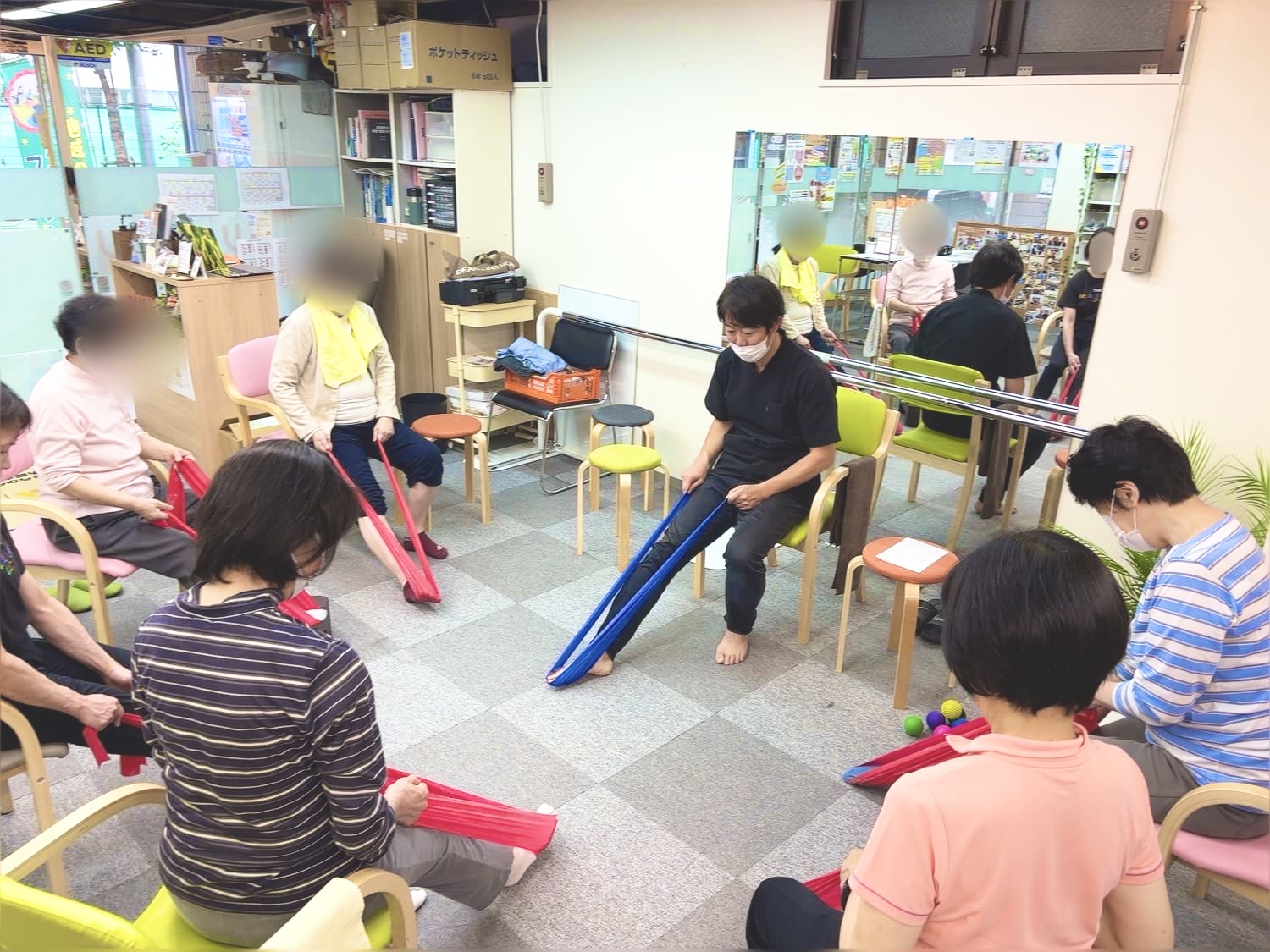 地域住民の健康を支える
〝かかりつけフィットネス〟
