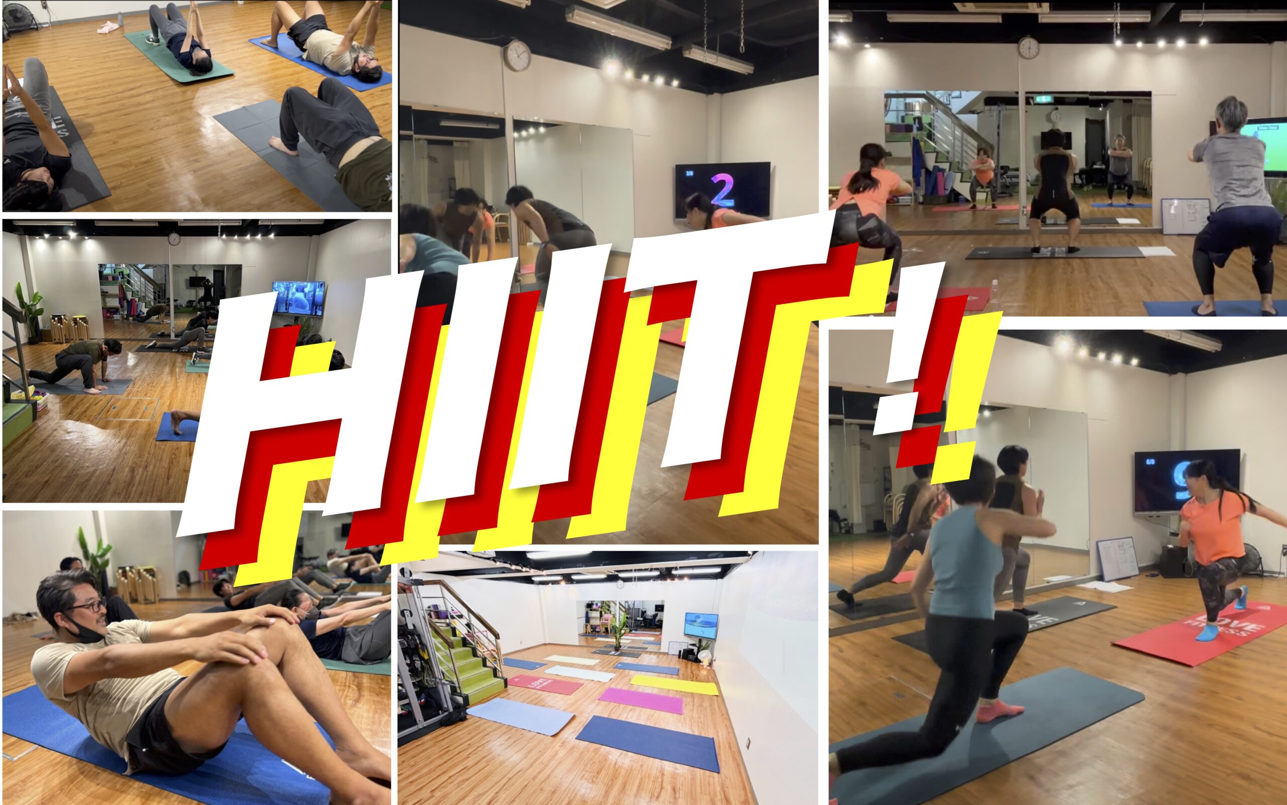 主婦・OLおすすめ燃焼系レッスン❗️
HIITトレーニングモニター募集